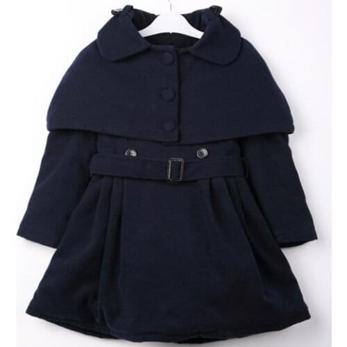 Vinieer Coat For Girls