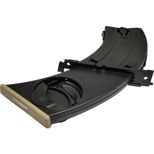 For-BMW E90 E91 E92 E93 Left Driver Retractable Cup Holder Beige 51459173467
