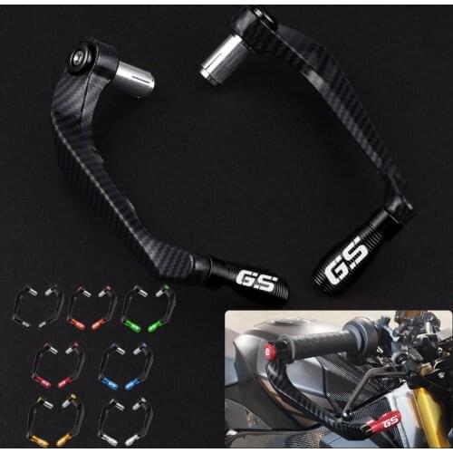 CNC Motorcycle Handlebar Brake Clutch Lever Hand Guard Protector For BMW R1200GS F800GS Adventure F650GS R1250GS F750GS F700GS