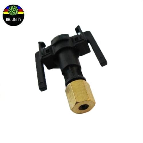 Factory price!!10pcs/lot dx5 printhead uv damper connector for dx5 head of uv flated printer machine parts sale