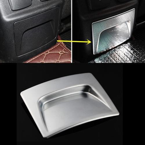 1pcs ABS Back Row Air Outlet Decorates Panel For Ford Explorer 2016