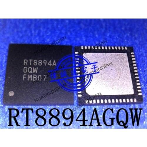 1Pieces New Original RT8894AGQW RT8894A QFN48 1 In Stock Real Picture