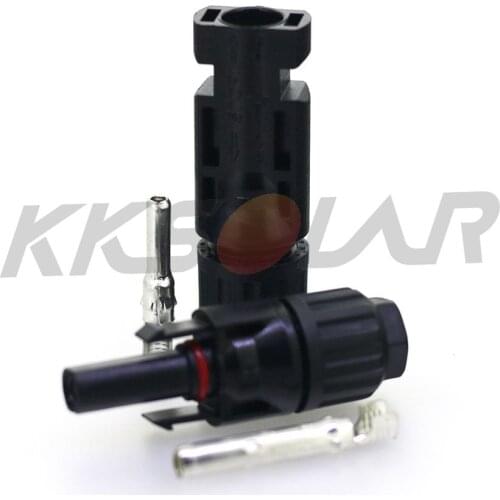 10 pairs solar Connector Male and Female Solar Panel Connector for Solar Cable Suitable Cable Cross Sections 2.5mm2~6.0mm2 IP67