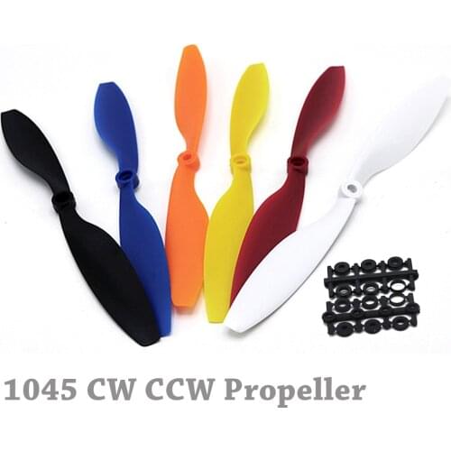 10Pcs/Lot 10x4.5" 1045 1045R CW CCW Propeller For F450 500 F550 FPV Multi-Copter RC QuadCopter Drone (5 Pair)