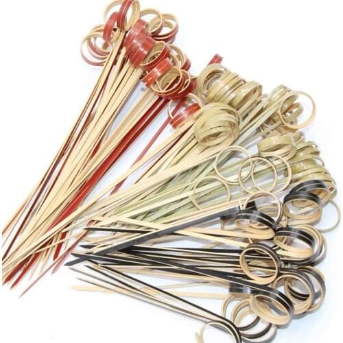 Free Shipping 100pcs Circle Shape Fruits Cocktail Picks Drink Picks Wedding Party Accessories Bar Tools