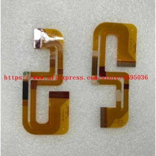 2PCS/LCD hinge connect Flex Cable for Sony DVD106 DVD108 DVD109 DVD110 DVD308 DVD608 DVD610 DVD708(FP-573) Video Camera