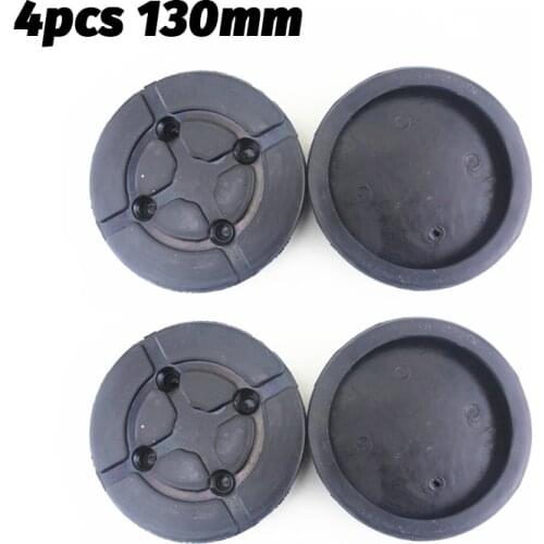 4Pcs 130mm Car lift accessories Rubber Arm Pads lift pad fit For Auto Truck Hoist Universal