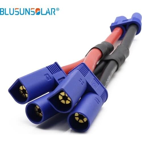 5 pieces EC5 type Y charging cable New EC5 Serial Series Lipo Battery Connector / Adapter Power Cable For RC Hobby