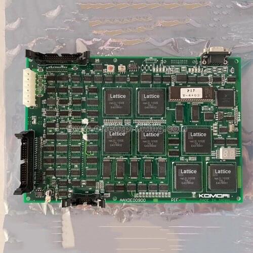 AAXDE00900 Komori Board AAXDE00900 Original Used Machine Parts