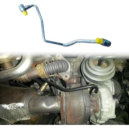 Automobile turbocharger lubrication 037956 pipe 9824001880 For Citroen DS5 6 C4 For Peugeot 3008 207CC 308cc 308sw RCZ