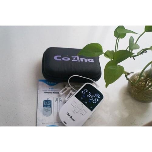 CES Insomnia And Sleep Aid Machine Stress Anxiety Relief Sleep Aid Device Sleep Disorde Therapeutic CES Device