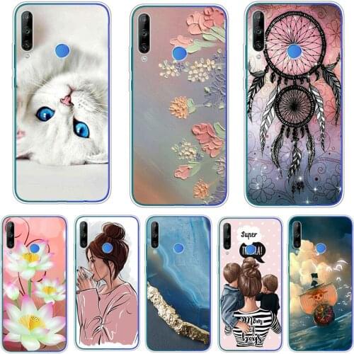 Case for Huawei Honor 9C 6.39"inch Phone Case Silicone Soft TPU Back Cover for Huawei Honor9C 9 C Case AKA-L29 Coque Bumper