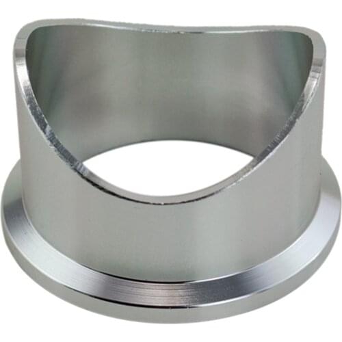 CNC 2" 50mm V-Band BOV Fitting Adapter Flange Fit for Blow Off Dump Valves Car Accessories