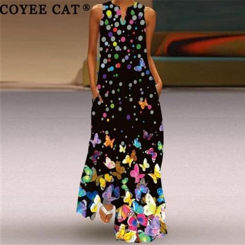 Sleeveless Summer Dresses Coyee Cat China