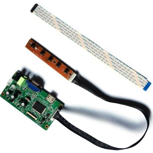 For B140XTN01/B140XTN02/B140XTN03 1366*768 30-Pin VGA screen EDP LED LCD display controller board DIY kit