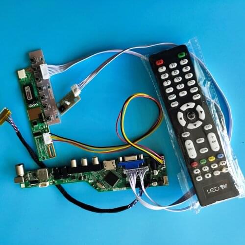 For LTN150PG-L02 AV VGA Resolution Digital Signal 30pin Module TV Mother Board Controller Board 1 lamps 15" 1400X1050