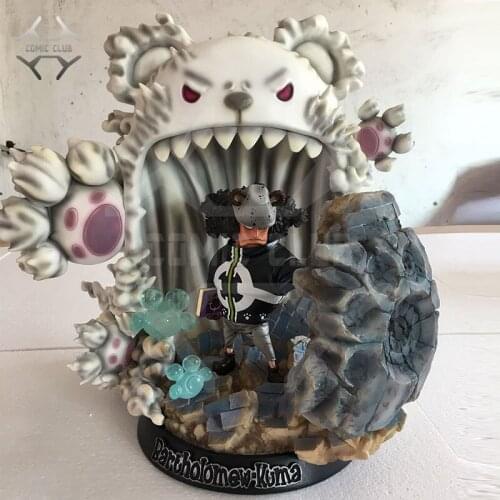 COMIC CLUB IN-STOCK one piece sd Bartholemew Kuma gk resin statue figure toy for collection