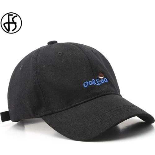 FS Summer Fashion Candy Color Simple Curved Brim Dad Hat For Women Men Black Pink Streetwear Hip Hop Caps Snapback Baseball Cap