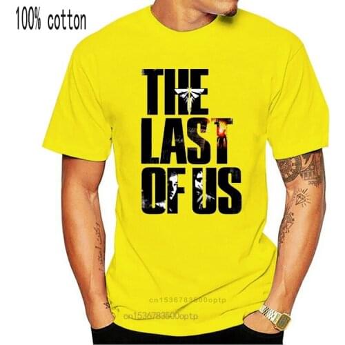 Printed T-Shirt Men The Last of Us White T Shirt Game Top Design - Mens and Kids Sizes O-Neck T Shirt