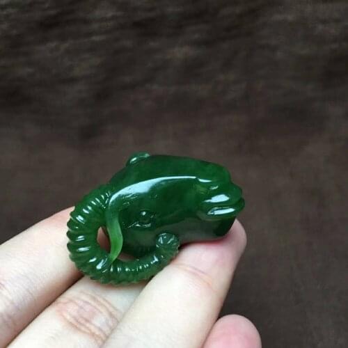 H30#Hetian jade jade pendant, jade quality and moist