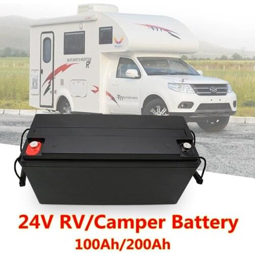 GTK Lifepo4 24V 100Ah 200Ah Storage Battery Pack RV for Solar Power Station, UPS, energy storage system, backup power supply