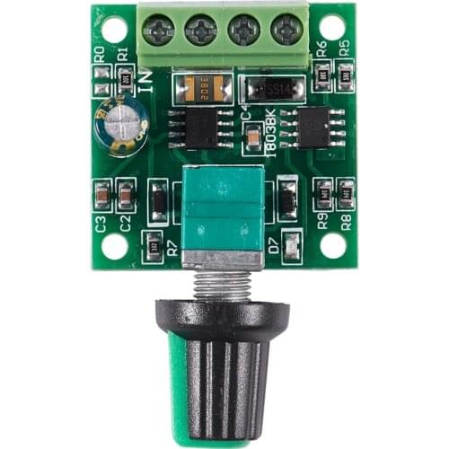 DC 1.8V 3V 5V 6V 12V 2A motor speed controller controller controller 30W PWM 1803b K7