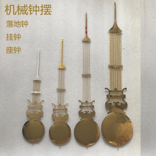 Mechanical Clock Accessories Vintage Clockwork Pendulum Wall Clock Swing Metal Repair Vigilia Forcia Clock Accessories EB5PJ