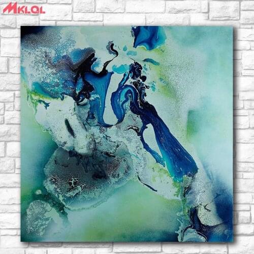 Fashion Oil Painting Abstract Life Theories II Paiting Home Decor On Canvas Modern Wall Art Canvas Print Poster Canvas Painting