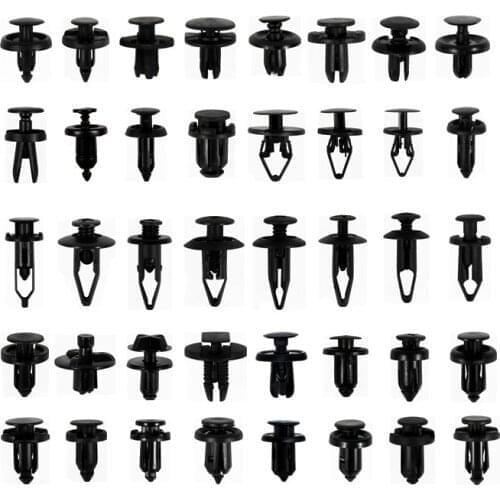 Auto Sill Board Snap Buckle Clip Kit Car Motorcycle Lorry Bus Truck Threshold Diversion Panel Plate Plastic Fastener Rivet