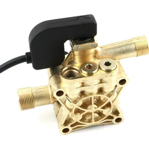 220V Household High Pressure Pump Washer Cleaning Machine Portable Pump Parts Car Wash Pump Sprayer High Pressure Water Pump