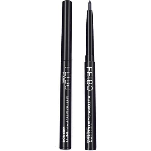 Waterproof Black Eyeliner Sweatproof Liquid Eyeshadow Eye Liner Pen Not Easy To Smudge Long-lasting Eyeliner