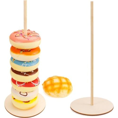 Donuts Wall Holds Candy Sweet Cart Donut Birthday Party Supplies Wedding Rustic Decor Wooden Wedding Table Decor Baby Shower