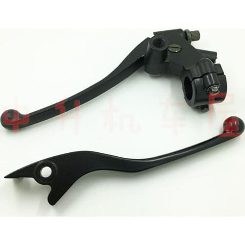 Motorcycle Right Left Steering Handle Lever Bracket for Honda CB 125 F CB125F GLR125 2015-2018
