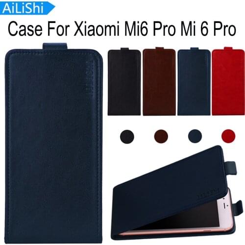 AiLiShi Factory Direct! Case For Xiaomi Mi6 Pro Mi 6 Pro Flip New Leather Case Exclusive 100% Special Phone Cover Skin+Tracking