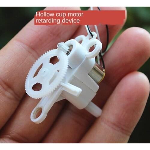 Remote Control Aircraft Deceleration Group 816 Hollow Cup Motor Retarding Device Model Aircraft High Speed Gear Box