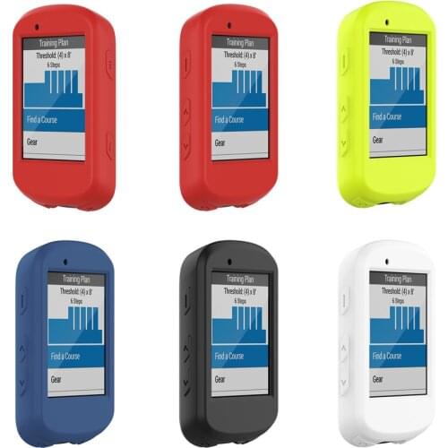Silicone Protective Case for Garmin Edge 530 GPS Bike Computer Accessories Scratchproof Watch Case Shell Cover
