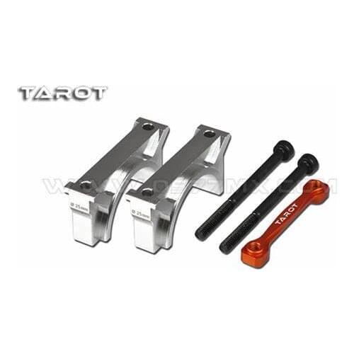 Tarot 25MM Tube Clamp/ Metal TL80B03 Applicable to 25MM diameter carbon tube DIY assembly