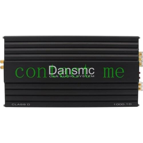 Class D digital 1000W high-power audiophile super heavy pure bass passive dual voice coil subwoofer amplifier, car amplifier
