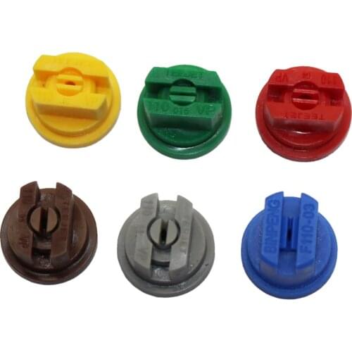 20 Pcs 110 Degree High Pressure Atomization Fan-shaped Nozzles Agricultural Irrigation Sprayer Head Plant Protection Accessories