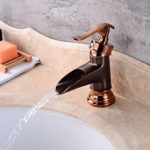 Vidric oil rubbed bronze basin faucet Brass Vessel Sink faucet hot and cold mixer tap ORB crane bathroom faucet
