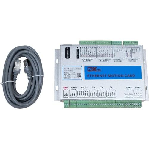 XHC factory most stable Mach3 Ethernet port 6axis motion control card