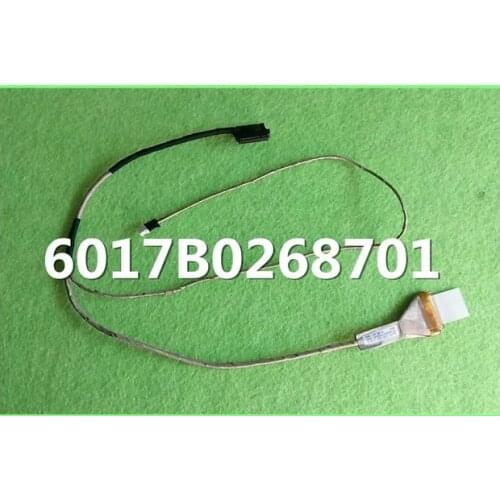 For Toshiba L630 L635 L630D-06s L630-K02B L630-K03B L630-08R L630-06S laptop LCD LED Display Ribbon Camera cable 6017B0268701