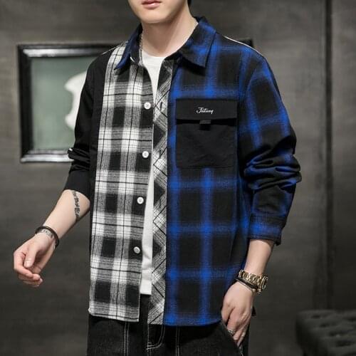 Zxojk Men's Long Shirts