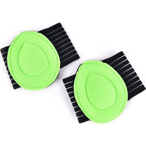 1Pair Women Men Half Shoe Insoles Feet Car Mat Breathable Shoes Pad Correct Flat Foot Arch Support Orthopedic Insoles