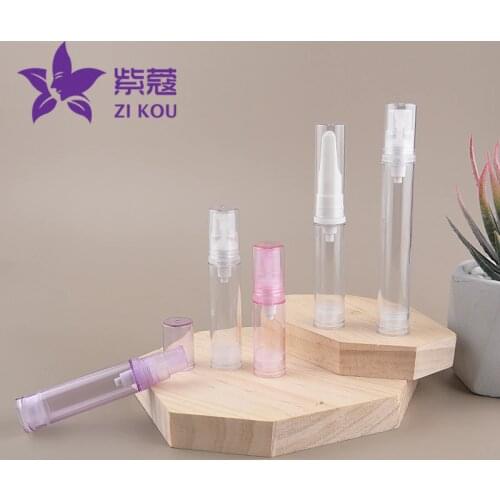1 pcs 10ml/15ml AS Eye cream Vacuum flask/Filling Bottles Travel Cream/ plastic Airless Pump Eye cream, Free shipping