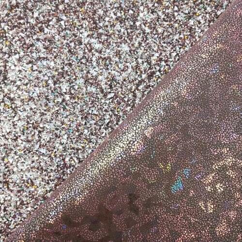 1PC 21X29CM Synthetic Letaher, Light purple Leather For Making Bows and Other Accessories S174B