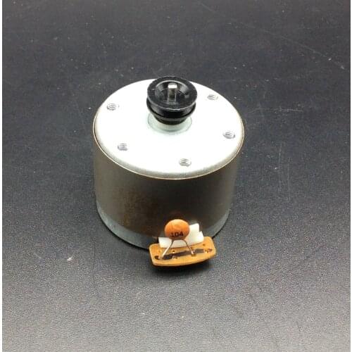 1pc second hand 530 two-speed motor for SANKO 12V clockwise CW motor for cassette deck audio player