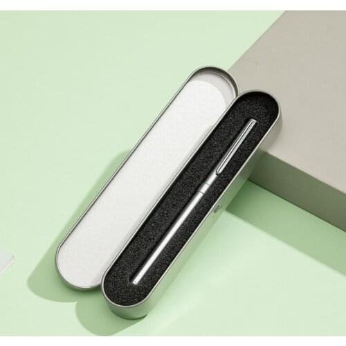 1pc Minimalism Iron Childrens Gifts Metal Iron Pencil Case School Pencil Box Small Storage Supplies