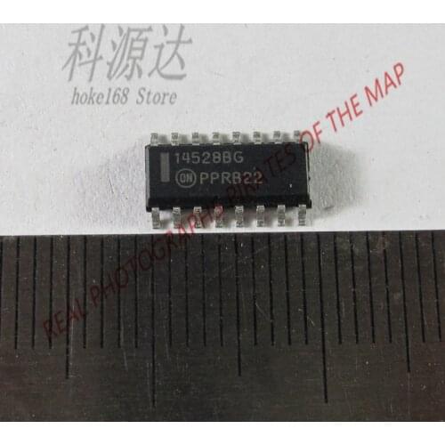 10pcs/lot MC14528BDR2 SOP16 MC14528B MC14528BDR2G 14528BG In Stock