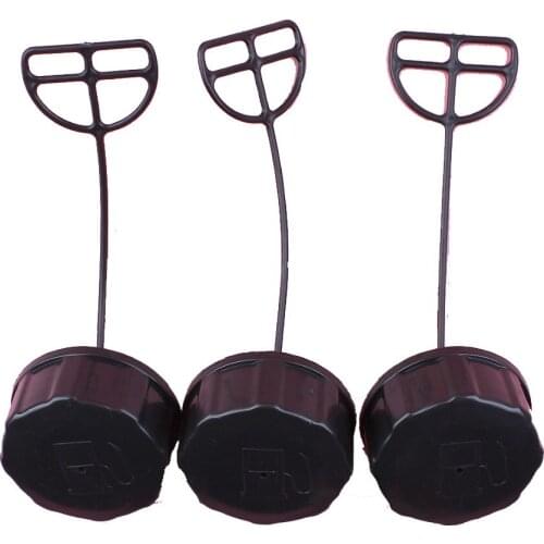 3pcs/lot Fuel Petrol Tank Cap For Honda GX22 GX25 GX31 GX35 Brush Cutter Trimmer 4 Stroke Engine Motor Part